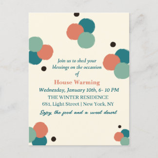 Cartão Postal de Convite