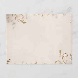 Cartão postal de convite