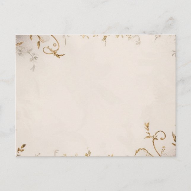 Cartão postal de convite (Frente)