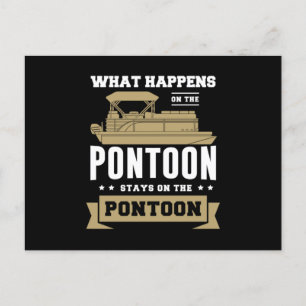 Cartão Postal De Convite 29.Presentes para um ventilador de barco