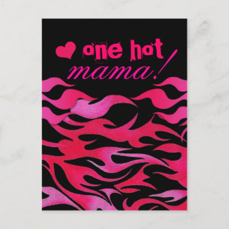 CARTÃO POSTAL DE CONVITE 311-HOT MAMA INVITE