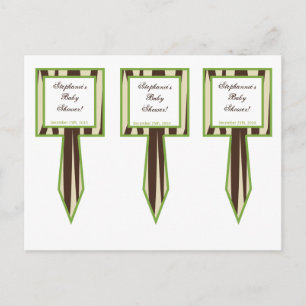 Cartão Postal De Convite 3 Bolo de Taça Escolhe Animais Roxos Jacana