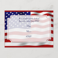 4 de julho Estrelas e Bandeiras para sempre