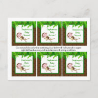 6 Marcas Favoritas Macaco Swing Selgle Safari Zoo 