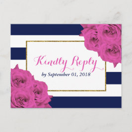 Cartão Postal De Convite A Coleção De Casamentos De Luxo Moderno Da Quic, R