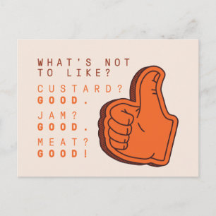 Cartão Postal De Convite AMIGOS™ O que não gosta?