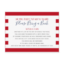 Âncora Náutica Traga um Chá de fraldas da Bibliote