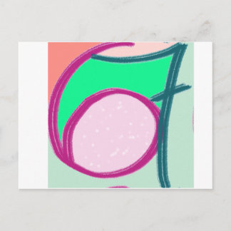 Cartão Postal De Convite Aniversário Seis Sete