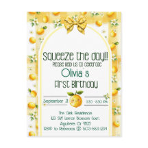 Aproveite o dia - 1º aniversário do bebê