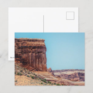 Cartão Postal De Convite Arco de Bebê