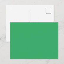 Botão Personalizado Esmeralda Verde