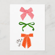 Bow Jolly Little Things Natal