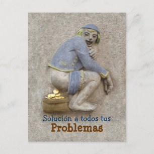 Cartão Postal De Convite Caca de Oro ~ Tarjeta Postal / Invitación