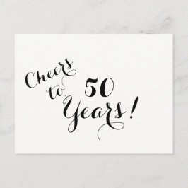 Cartão Postal De Convite Cartão de Posto de Resposta