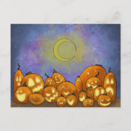 Cartão Postal De Convite Cartão-postal da Moon Vivendo Parte