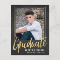 Cartão-postal de Graduação de Confiança em Greve