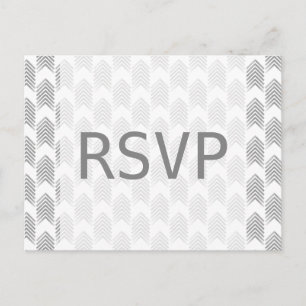 Cartão Postal De Convite Cartão-postal de resposta das setas tribais da cin