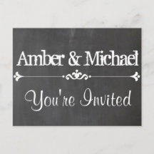 Cartão-postal personalizado do quadro central da V