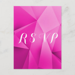 Cartão Postal De Convite Cartão-postal RSVP de Casamento de Toneladas de Je