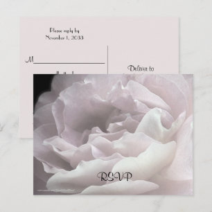 Cartão Postal De Convite Cartão-postal RSVP, em qualquer ocasião