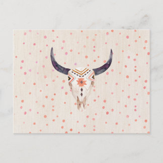 Cartão Postal De Convite Cartão-postal RSVP Rustic Cactus