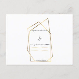 Cartão Postal De Convite Carte d'ite
