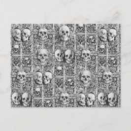 Cartão Postal De Convite Casa do Cemitério