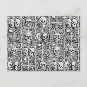 Cartão Postal De Convite Casa dos Mortos