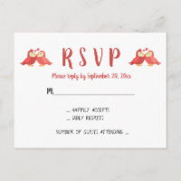 Casal de passarinhos RSVP Vermelho Borgonha Casame