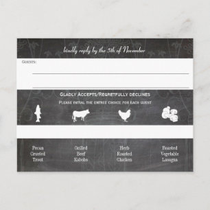 Cartão Postal De Convite Casamento leve de aqua Mason Jar Chalkboard