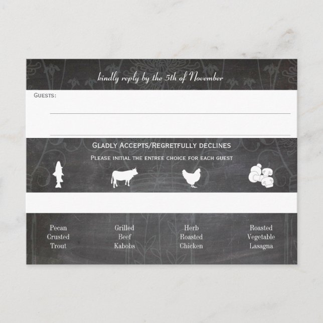 Cartão Postal De Convite Casamento leve de aqua Mason Jar Chalkboard (Frente)