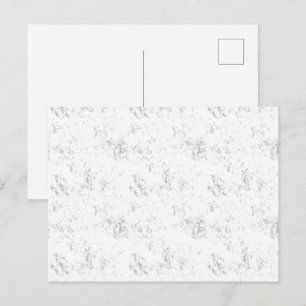 Cartão Postal De Convite Celebração de Casamento Romântico de Luxo Design