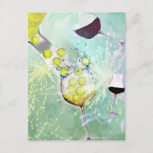 Cartão Postal De Convite Celebração de tênis