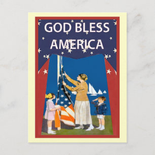 Cartão Postal De Convite Celebração familiar