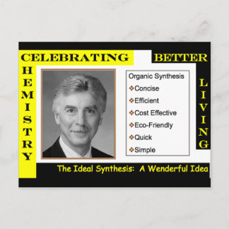 Cartão Postal De Convite Celebrando Química 5