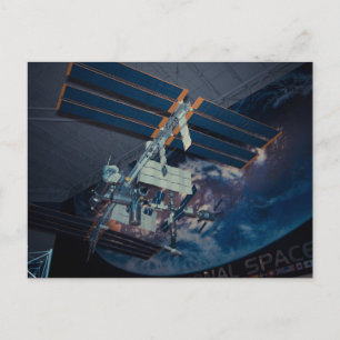 Cartão Postal De Convite Centro Espacial Johnson da NASA