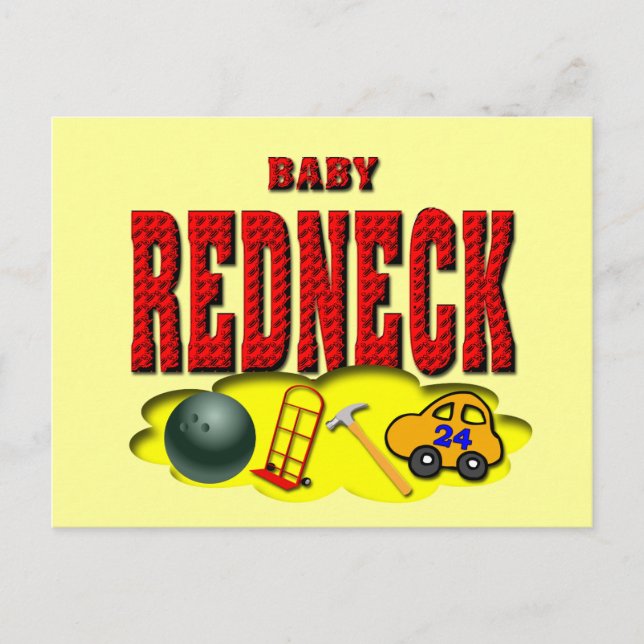 Cartão Postal De Convite Chá de fraldas (Frente)