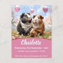 Chá de fraldas de porcos-guincho