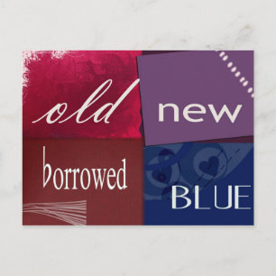 Cartão Postal De Convite Chá de panela de patch