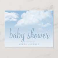 Chuva de Nuvens Macias Baby Shower
