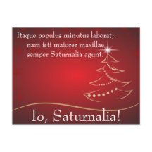 Citação Io Saturnalia de Petrônio