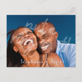 Cartão Postal De Convite Coloque Um Anel Em Sua Festa de noivado Esboçada