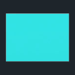 Cartão Postal De Convite Crie seu próprio ciano minimalista<br><div class="desc">Este design é um estilo minimalista que pode ser facilmente atualizado com sua foto e texto. Se precisar de ajuda,  por favor,  entre em contato comigo usando o botão de massagem abaixo e eu ficarei feliz em ajudar.</div>