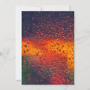 Cartão postal de convite de 5" x 7"