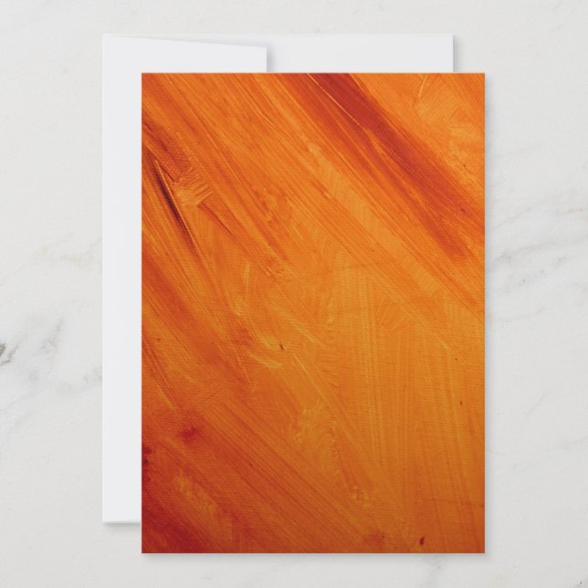 Cartão postal de convite de 5" x 7" (Frente)