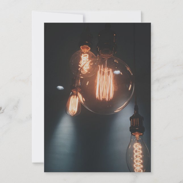 Cartão postal de convite de 5" x 7" (Frente)