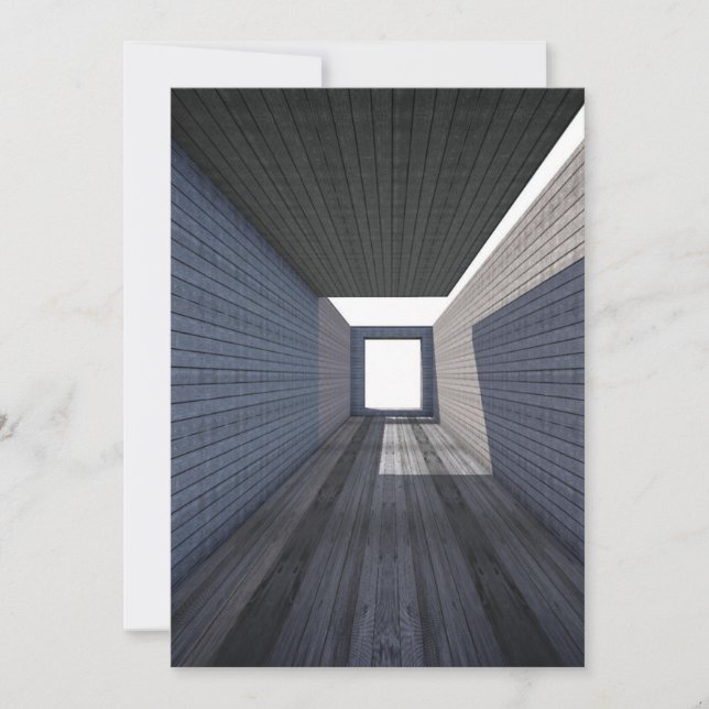 Cartão postal de convite de 5" x 7" (Frente)