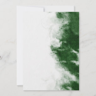 Cartão postal de convite de 5" x 7"