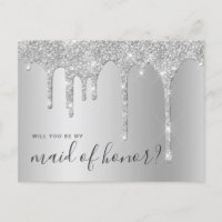 Derramamento de prata você será minha madrinha de 