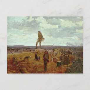 Cartão Postal De Convite Desafio antes de Petersburgo